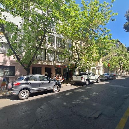 Oceana Suites Lastarria, En Cerro Santa Lucia Santiago Exterior foto