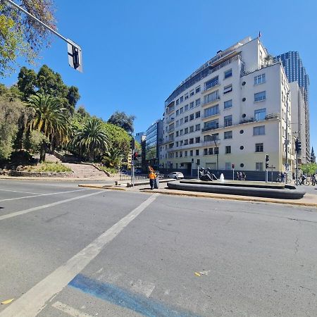 Oceana Suites Lastarria, En Cerro Santa Lucia Santiago Exterior foto